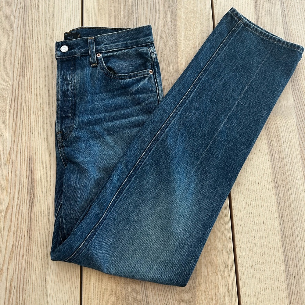 Alex Mill Straight Leg Denim